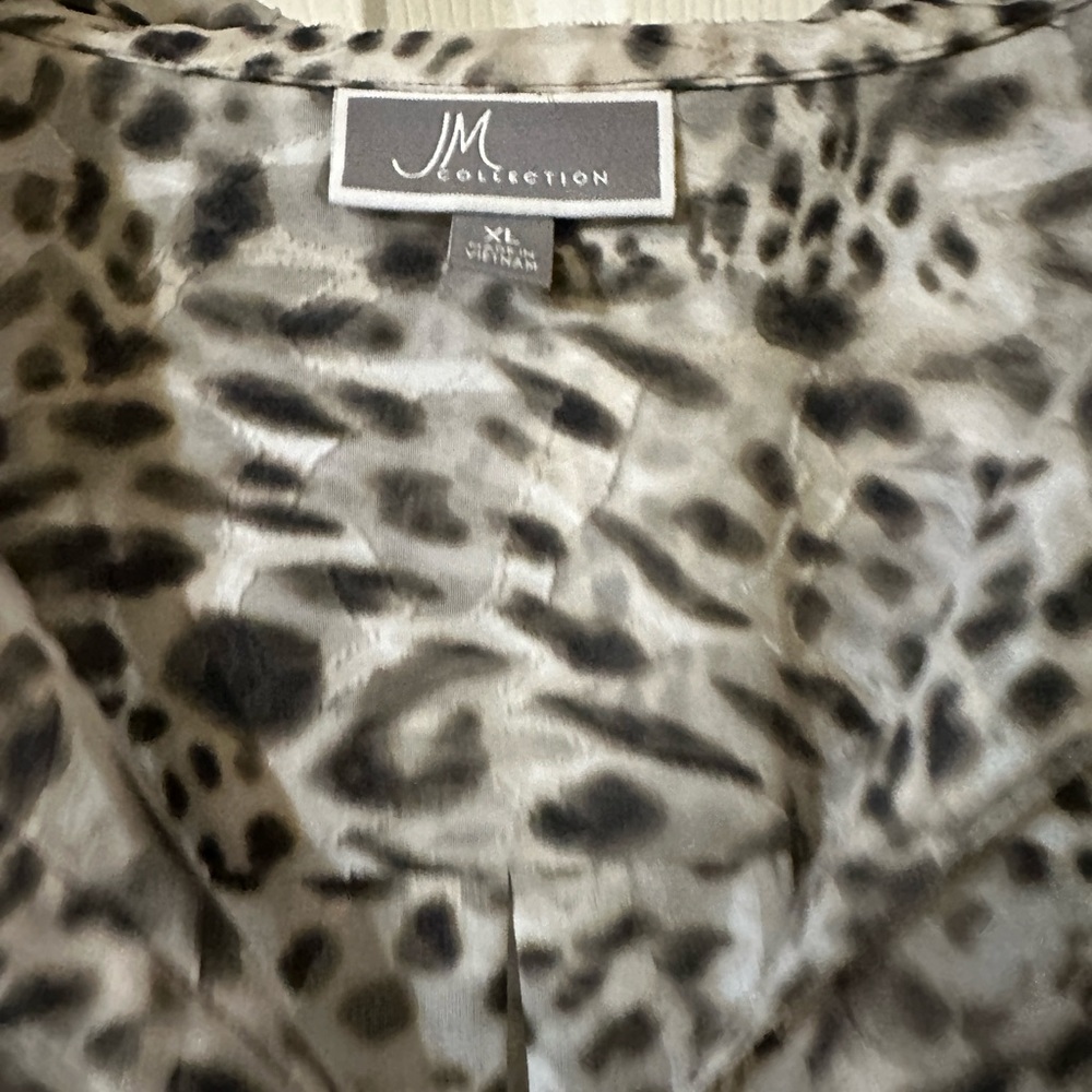 JM Collection blouse - Picture 7 of 9